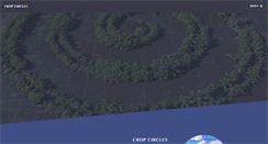 Desktop Screenshot of cropcircles.net