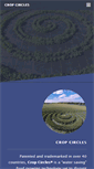 Mobile Screenshot of cropcircles.net
